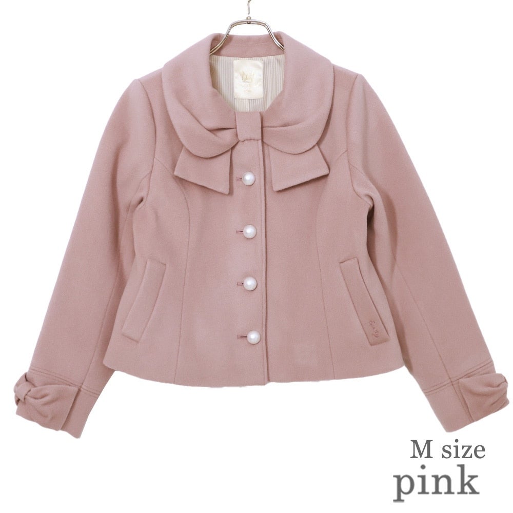 【beautiful people】Tweed Short Coat 日本製 beautiful people】Tweed Short Coat 日本製