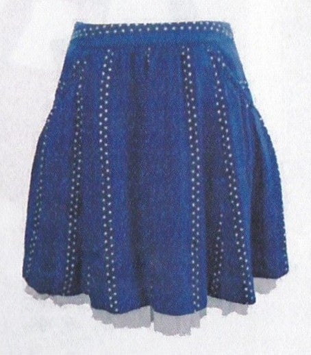 Emily Temple cute ＷｈｉｐＣａｋｅボーダースカート Whip Cake Border Skirt by Emily Temple Cute