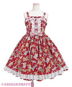 Vintage Toys JSK by Angelic Pretty Vintage Toys JSK by Angelic Pretty