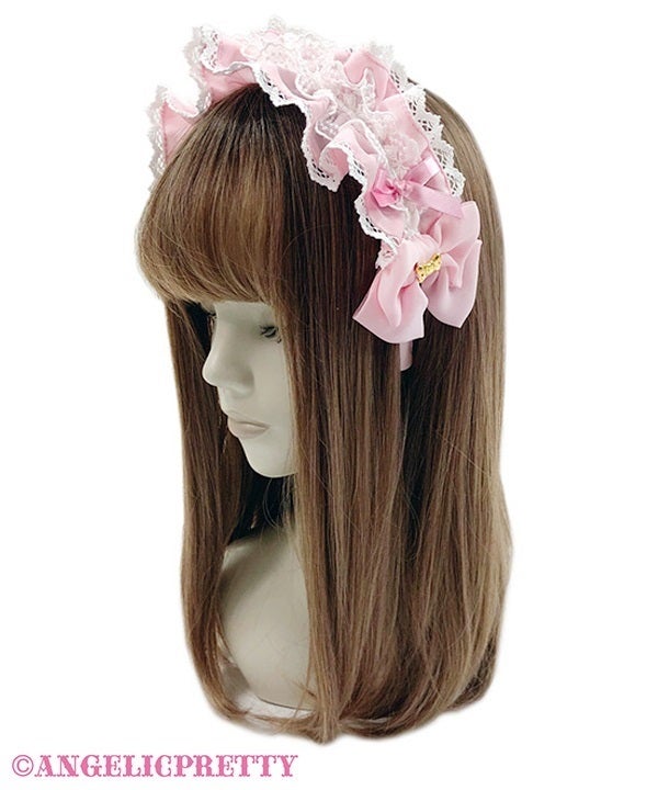 Angelic Pretty Dessert Berry カチューシャ Dessert Berry Headband by Angelic Pretty