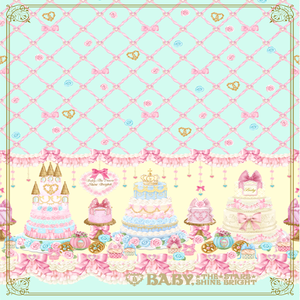Princess Entremets ~A Dream in a Sweet Castle~ JSK II by Baby, the