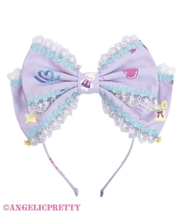 Angelic Pretty Baby Toysカチューシャ Compact Toys Head Bow by Angelic Pretty