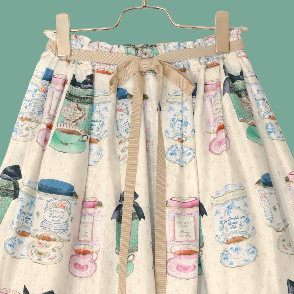 Tea Select Skirt (2025) by Emily Temple Cute