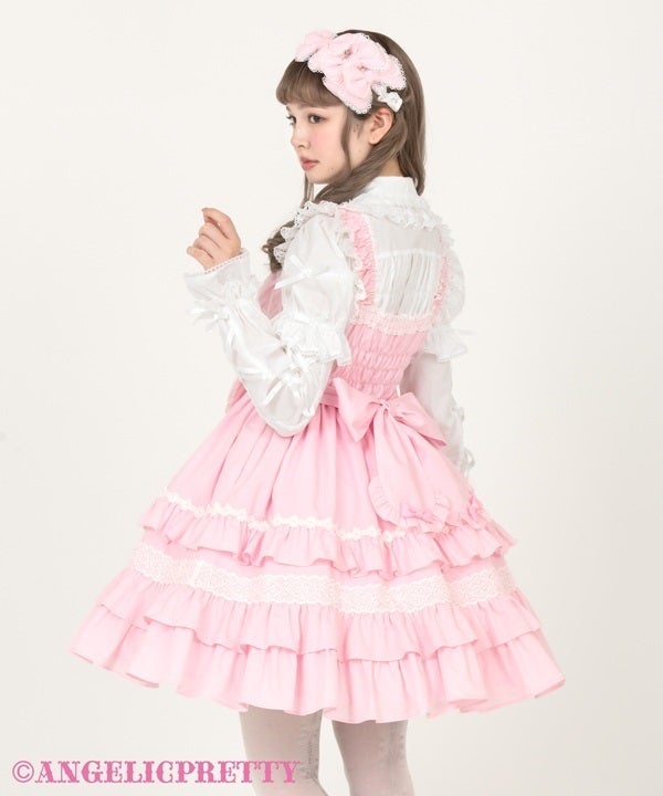 Pukupuku Honey Shirring JSK by Angelic Pretty