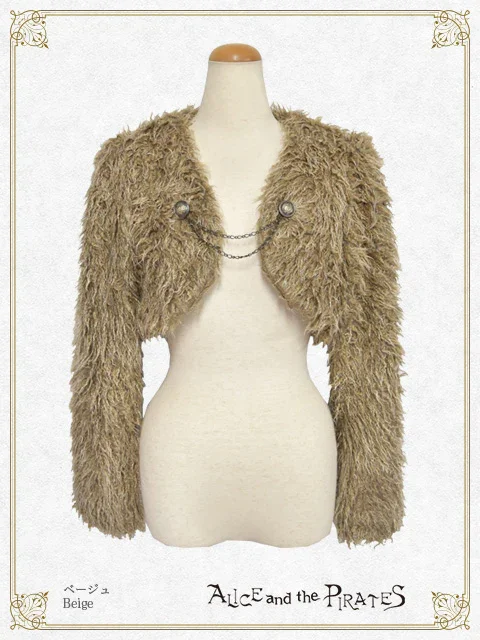 フェアリーグランジ Y2K fur jacket ムートン　毛皮 2025年最新】y2k グランジ ファーの人気アイテム - メルカリ