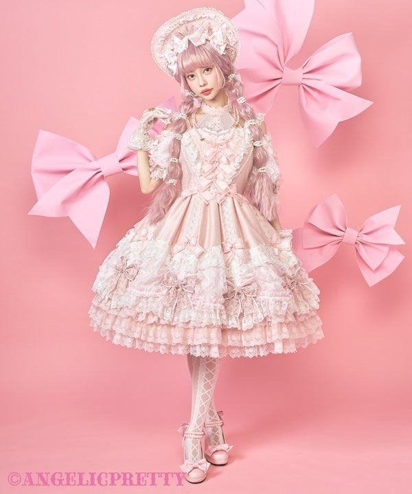 【未開封品】　ダル　Angelic Pretty MTO] Brilliant Rose OP Set by Angelic Pretty