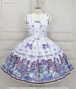 Maison des Roses Frill Lace JSK by Metamorphose Temps de Fille Maison des Roses Frill Lace JSK by Metamorphose Temps de Fille