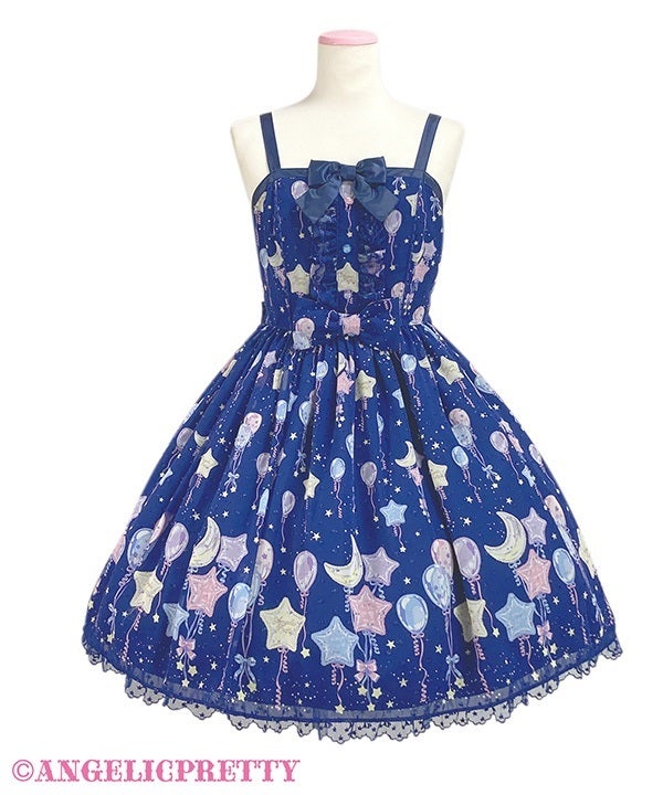 angelic pretty ジャンパースカート　Dreamy Balloon Dreamy Balloon JSK by Angelic Pretty