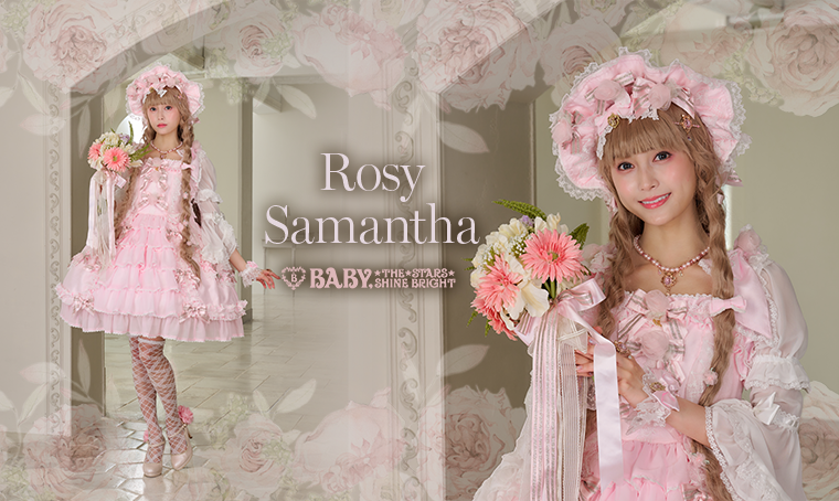 rosy monster バタフライチュニック　未試着、新品未使用　ホワイト Rosy Samantha JSK by Baby, the Stars Shine Bright
