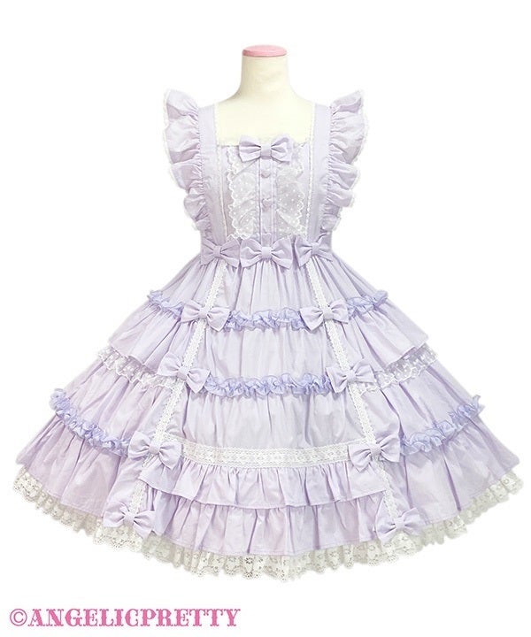 プリティフリルJSK Pretty Frill Melody Frill JSK (2026) by Angelic Pretty