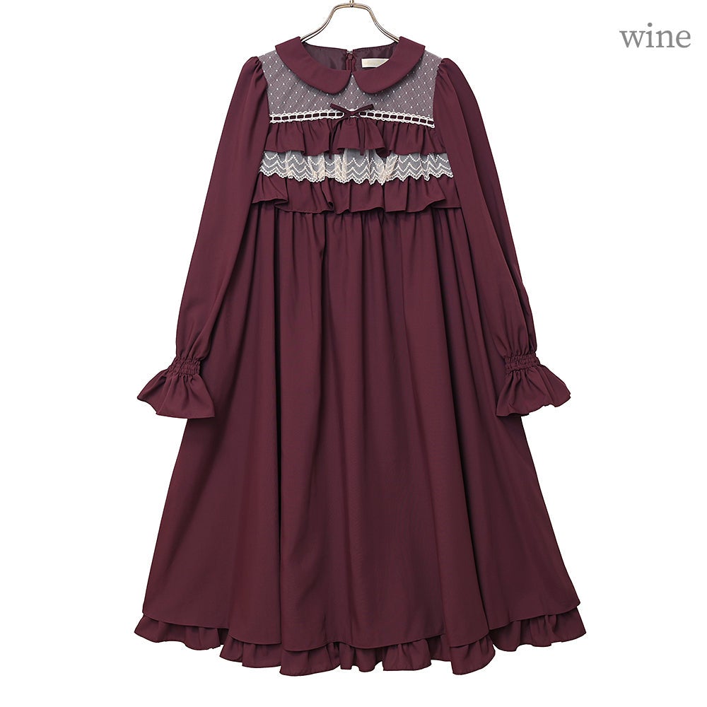 Frill Doll High Waist OP by Melody BasKet