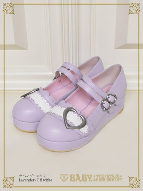Heart Buckle Shoes (2025) by Baby, the Stars Shine Bright