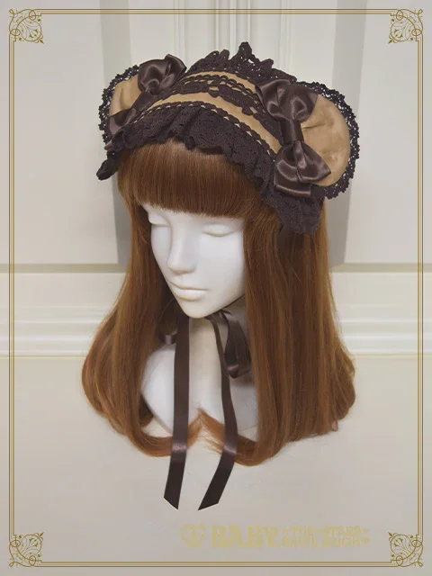 Kuma Kumya Headdress (2025) by Baby, the Stars Shine Bright