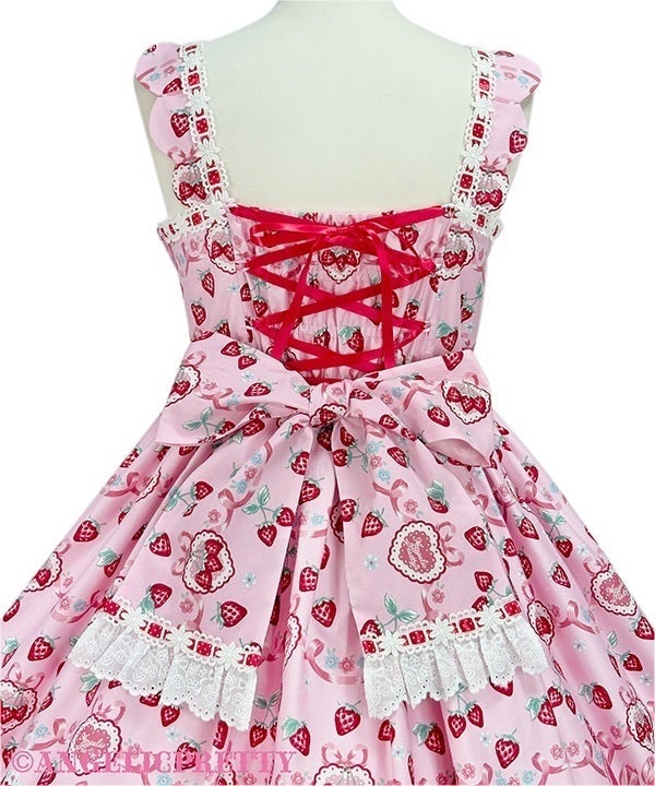 Strawberry Cake Party Scallop JSK by Angelic Pretty