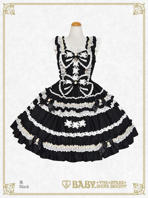 Rose Lace Rococo JSK by Baby, the Stars Shine Bright