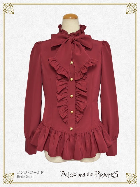 ALICE and the PIRATES　Romeoブラウス Romeo Blouse (2022) by Alice and the Pirates