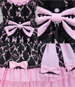 Dressy Ribbon Frill JSK by Metamorphose Temps de Fille Dressy Ribbon Frill JSK by Metamorphose Temps de Fille