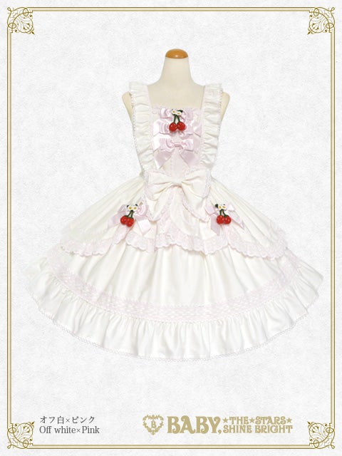 Swinging Strawberry Garden JSK (2026) by Baby, the Stars Shine Bright