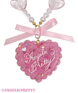 Dream Heart Necklace by Angelic Pretty Dream Heart Necklace by Angelic Pretty