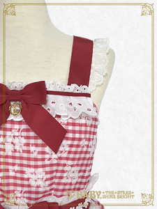 Marguerite Presage Gingham JSK by Baby, the Stars Shine Bright Marguerite Presage Gingham JSK by Baby, the Stars Shine Bright