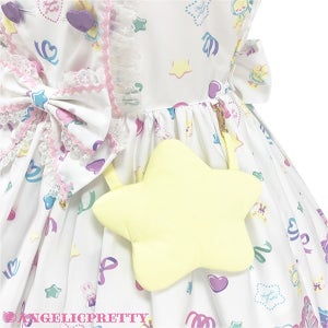 ☆Angelic Pretty☆Compact Ponyリング〈シロ〉☆ Compact Toys JSK by Angelic Pretty