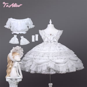 To Alice ~ Aquamarine Princess Dress (Jewelry Princess) by Chinese