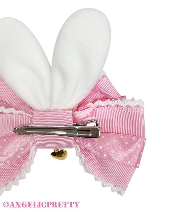 MELODYBASKET受注ベルベットリボンクリップangelic pretty 楽天市場】Melody BasKet / ベルベットリボンクリップ メロディ