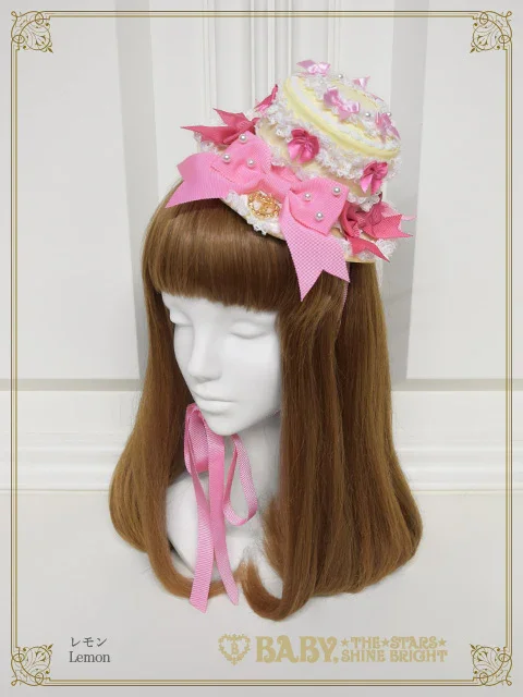 Cutie♡Whipped cream parfaitカチューシャ　オフ白 Cutie♡Whipped cream parfaitカチューシャ – BABY, THE STARS