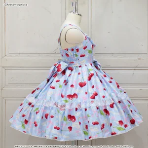 Whipped Cherry Yoke JSK by Metamorphose Temps de Fille