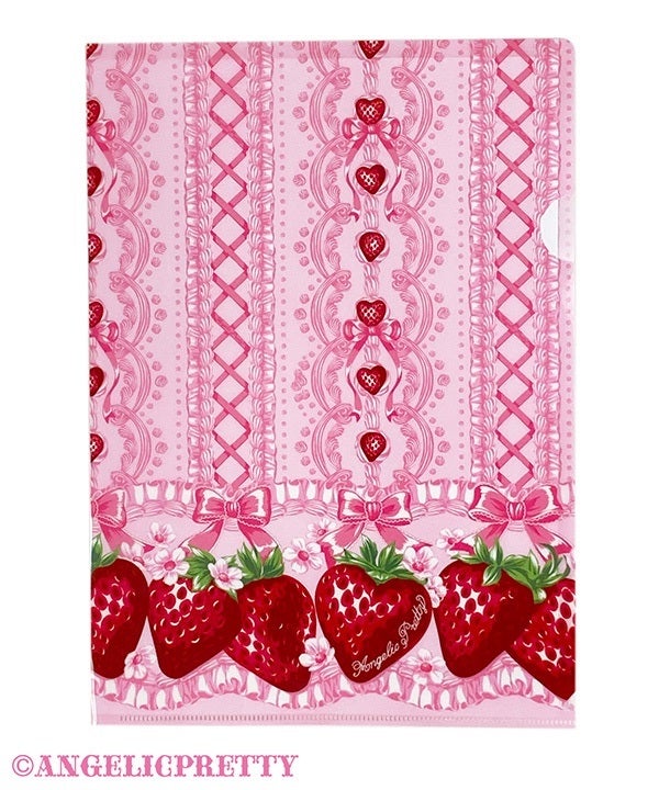 Angelic Pretty Decoration Strawberry クロ Angelic Pretty Decoration Strawberry クロ
