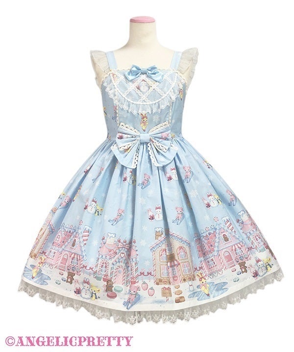 Winter Toys JSK by Angelic Pretty
