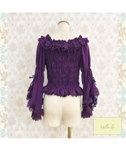 【ATELIER-PIERROT】Blossom Breeze Blouse VObPdigL2y9ovFyXNGroV7ZBZso1Ie