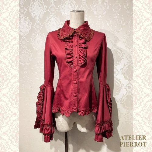 【ATELIER-PIERROT】Blossom Breeze Blouse Blossom Breeze Blouse (2024) by Atelier Pierrot