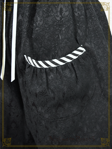 Flustered Rabbit Prince Salopette Pants by Alice and the Pirates