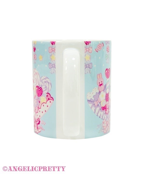 Sweet Candy Bouquet Mug by Angelic Pretty