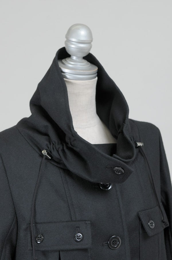 ジャケット・アウター POLYPLOID 19FW Stand Collar Coat STAND COLLAR NYLON ZIP JACKET #BEIGE [CES24JK14] – cocorozashi