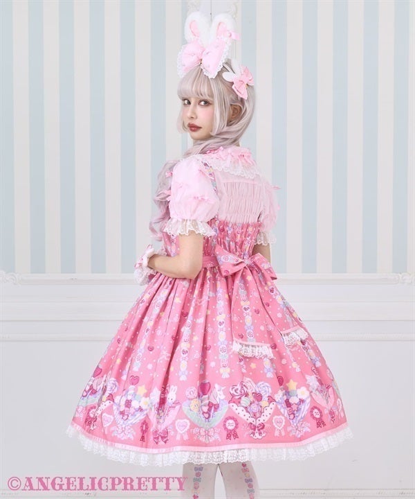 Sweet Candy Bouquet JSK by Angelic Pretty