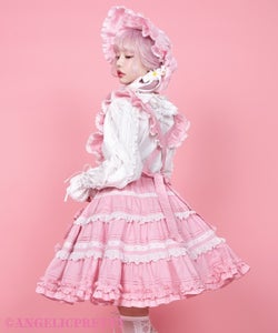 Angelic Pretty Romantic Symphony ピンク Romantic Symphony Skirt by Angelic Pretty