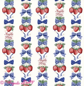 13日まで Angelic Pretty strawberry Doll セット Strawberry Doll JSK Set by Angelic Pretty