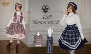 d*3様 ALICE and the PIRATES タータンチェックジャンパー ALICE and d*3様 ALICE and the PIRATES タータンチェックジャンパー ALICE and
