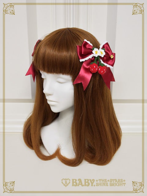 ゆらゆらいちごのHappy Berry Presentリボンクリップ 入荷☆ゆらゆらいちごのHappy Berry Presentリボンクリップ