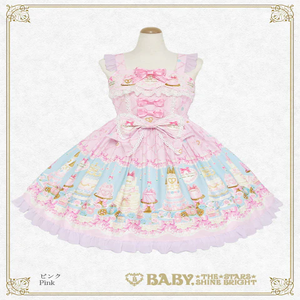 BABY Princess Entremets ジャンパースカートI Princess Entremets ~A Dream in a Sweet Castle~ JSK II by Baby, the