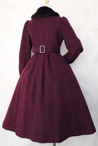Lorina Long Coat by Victorian Maiden Lorina Long Coat by Victorian Maiden