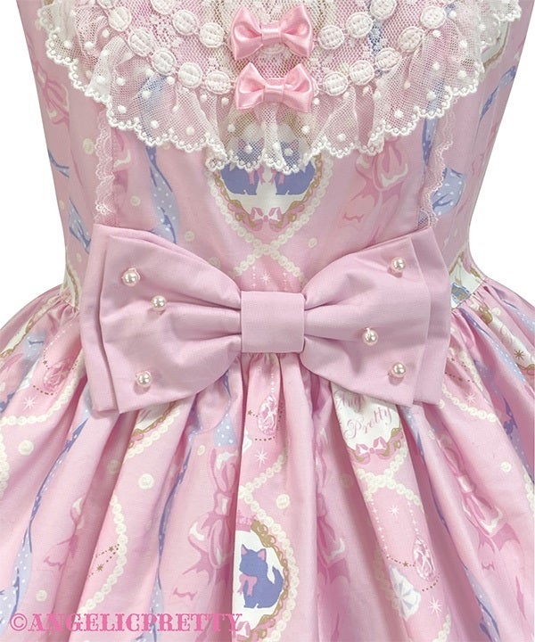 Dolly Cat JSK (2025) by Angelic Pretty