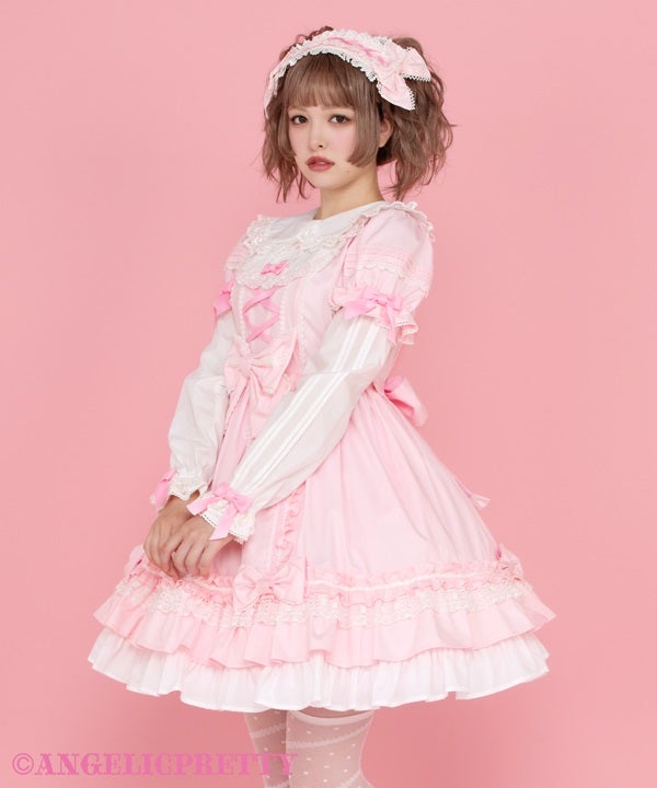 Dolly Girl Detachable Sleeves OP (Solid) (2025) by Angelic Pretty