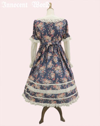 ルノワール、ROSES DE DIJON、海外版超希少レゾネ、新品額付 Rose and Strawberry Doll OP by Innocent World