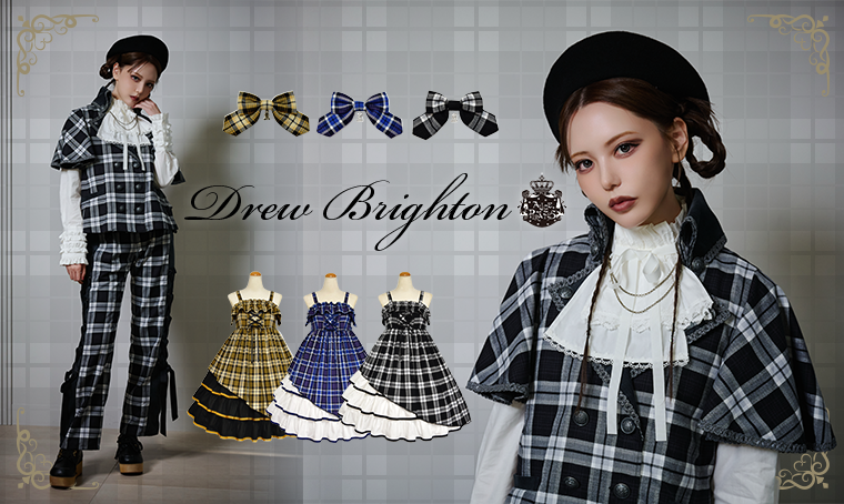 Drew Brighton JSK by Alice and the Pirates