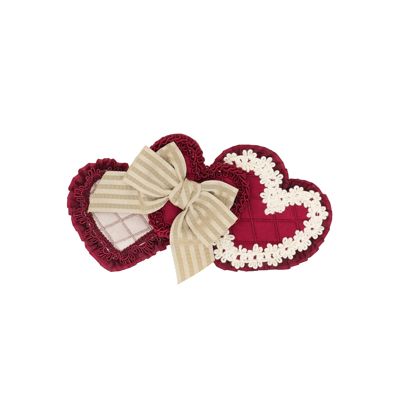 Hoshibako Works ~ Heartbeat Valentine Brooch A by Chinese Indie Brand