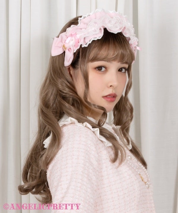 angelic pretty フリルシースルー カチューシャ 商品詳細ページ