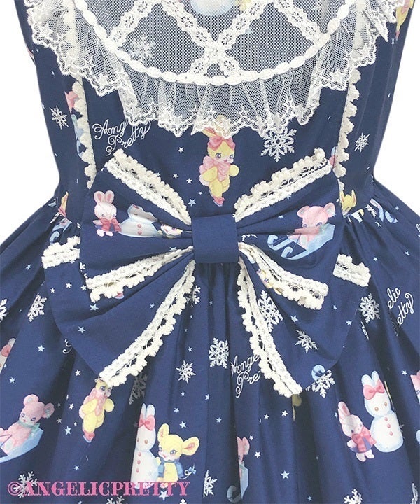 Winter Toys JSK by Angelic Pretty